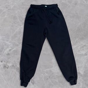 H&M Black Women Jogger Sweatpants